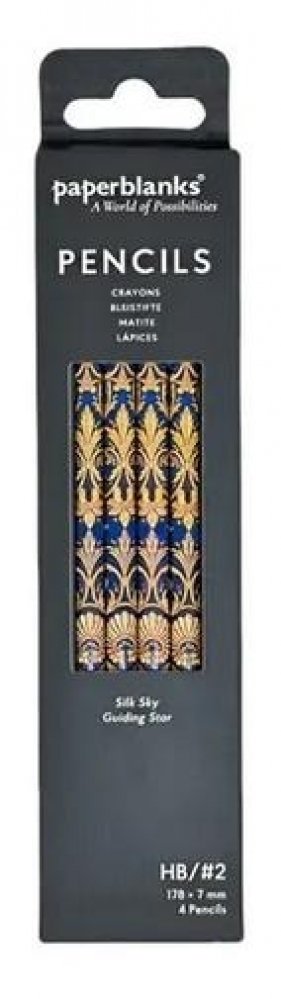 Ołówek Silk Sky, 4 szt.