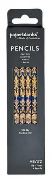 Ołówek Silk Sky, 4 szt.
