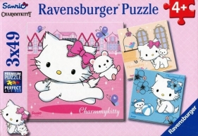 Puzzle Hello Kitty Charmmykitty 3x49 (094226)