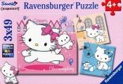 Puzzle Hello Kitty Charmmykitty 3x49 (094226)