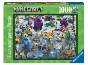 Ravensburger, Puzzle 1000: Minecraft Challenge (12000422)