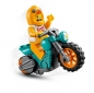 Lego City: Motocykl kaskaderski z kurczakiem (60310)