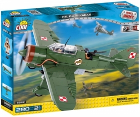 Cobi: Mała Armia WWII. PZL 23 Karaś - 5522