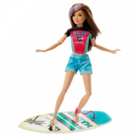 Barbie Dreamhouse Adventures - Lalka Sportowa Siostra Skipper Surferka (GHK34/GHK36)