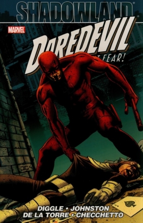 Shadowland: Daredevil - Diggle Andy, Johnston Antony
