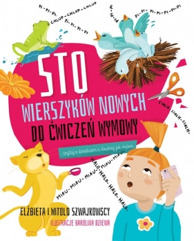 Sto wierszyków nowych do ćwiczeń wymowy - Elżbieta Szwajkowska, Witold Szwajkowski
