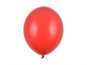 Balony Strong Pastel Poppy Red 30cm 100szt