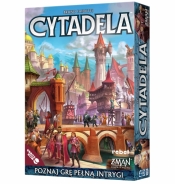 Cytadela (nowa edycja polska) - Andrew Bosley, Bruno Faidutti, Simon Eckert