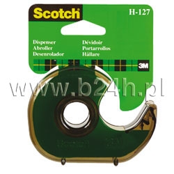 Podajnik do taśmy Scotch H-127 3M-70071089067