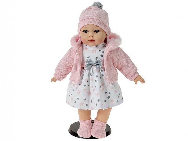 <img src='https://webimage.pl/pics/226/6/d5901271616226.jpg' style='height:440px' /> Lalka bobas 40 cm z polskim dźwiękiem