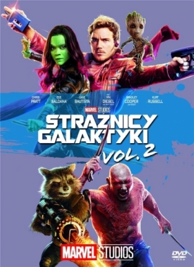 Strażnicy galaktyki Vol. 2 DVD