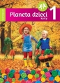 Planeta dzieci. Czterolatek. Karty pracy. Część 1 - Marlena Szeląg, Gabriela Lipińska