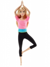 Barbie: Made to Move - lalka fitness (DHL81/DHL82)