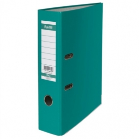 Segregator Bantex dźwigniowy XXL A4/8cm - turkusowy (100551794)