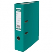 Segregator Bantex dźwigniowy XXL A4/8cm - turkusowy (100551794)