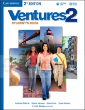 Ventures 2nd ed Level 2 SB with Audio CD