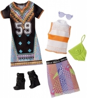 BARBIE Ubranka Boho + Akcesoria 2pak (FCT81/FBB78)