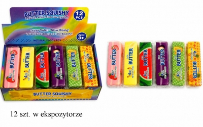 Gniotek Masło owoce