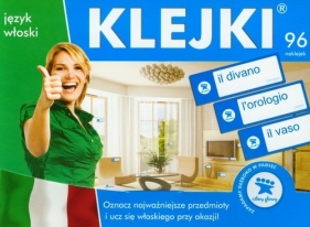 Klejki Język włoski