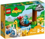 Lego Duplo: Jurassic World - Minizoo "Łagodne olbrzymy" (10879)