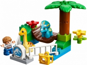 Lego Duplo: Jurassic World - Minizoo "Łagodne olbrzymy" (10879)