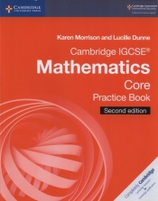 Cambridge IGCSE? Mathematics Core Practice Book