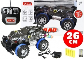 Samochód zdalnie sterowany Off-Road 1:16 z ładowarką - <br />
