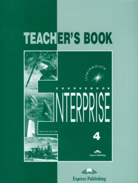 Enterprise 4 Teacher's Book - Evans Virginia, Dooley Jenny