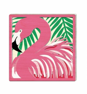 Zestaw do tworzenia obrazów z drewna - flaming