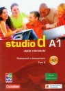 Studio d A1 Język niemiecki Podręcznik z ćwiczeniami + CD Tom 2