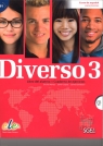  Diverso 3. Podręcznik + ćwiczenia + CD MP3
