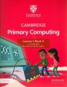 Cambridge Primary Computing Learner's Book 3 with Digital Access (1 Year)