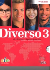 Diverso 3. Podręcznik + ćwiczenia + CD MP3 - Jaime Corpas, Carina Gambluch, Encina Alonso