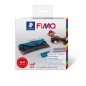 Fimo Leather, Etui, 4x25g + akcesoria (S 8015 DIY4)