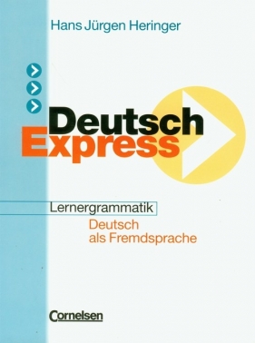 Deutsch Express Lernergrammatik Deutsch als Fremdsprache - Heringer Hans Jurgen
