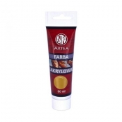 Farba akrylowa, tuba 60ml - złota (309115001)