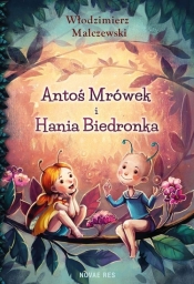 Antoś Mrówek i Hania Biedronka - Malczewski Włodzimierz