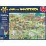 Puzzle 2000: Jan van Haasteren - Wyścig kosiarek (19022)