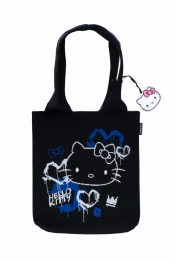 Coolpack, Torba na ramię Woven Hello Kitty - Black Neon (F148034)