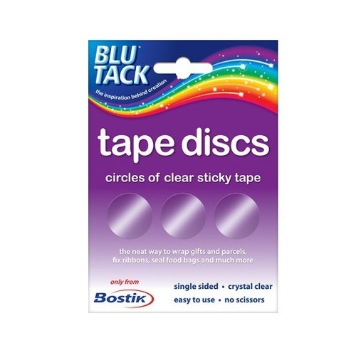 Krążki klejące bezbarwne Tape Discs