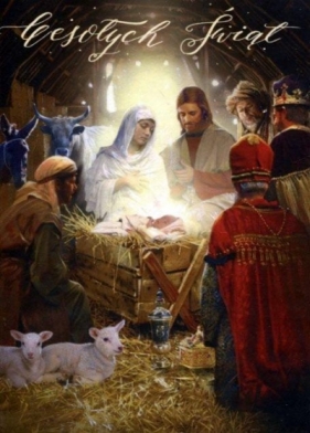 Karnet Boże Narodzenie K. B6-1427