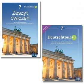 Pakiet: Podręcznik + zeszyt ćwiczeń. Deutschtour FIT 7. Szkoła podstawowa. Klasa 7. Język niemiecki. - Ewa Kościelniak-Walewska, Anna Abramczyk, Małgorzata Kosacka