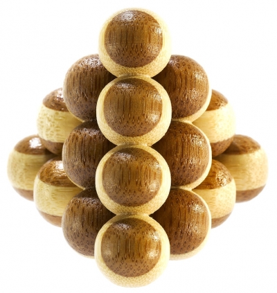 <img src='https://webimage.pl/pics/227/1/d5425004731227.jpg' style='height:440px' /> Łamigłówka 3D Bamboo Cannon Balls poziom 1/4