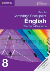 Cambridge Checkpoint English Teacher's Resource 8 - Cox Marian