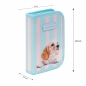 Astrabag, Piórnik pojedynczy dwuklapkowy bez wyposażenia - Puppy Line, AC1