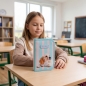 Astrabag, Piórnik pojedynczy dwuklapkowy bez wyposażenia - Puppy Line, AC1