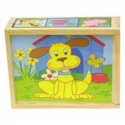 BRIMAREX Drewniane Klocki Piesek (1562227)