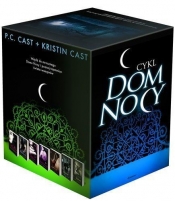 Cykl Dom Nocy. Pakiet. Tom 1-7 - Kristin Cast, P.C. Cast