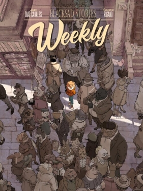 Blacksad Stories. Weekly - Juan Díaz Canales