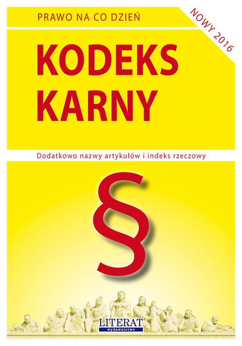 Kodeks karny 2016